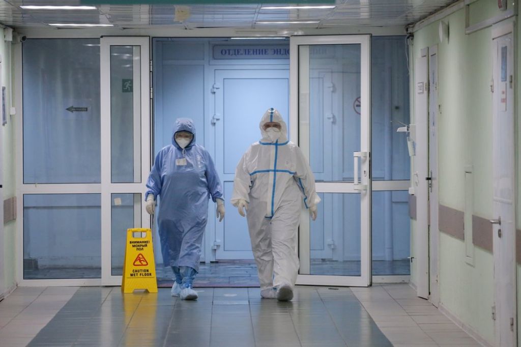 В Москве более полутора тысяч новых случаев заражения коронавирусом