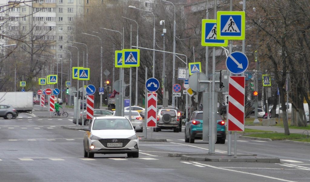 В Петербурге ограничат дорожное движение в связи с ремонтными работами