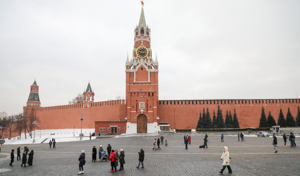 Москвичей пугают ядерным ударом