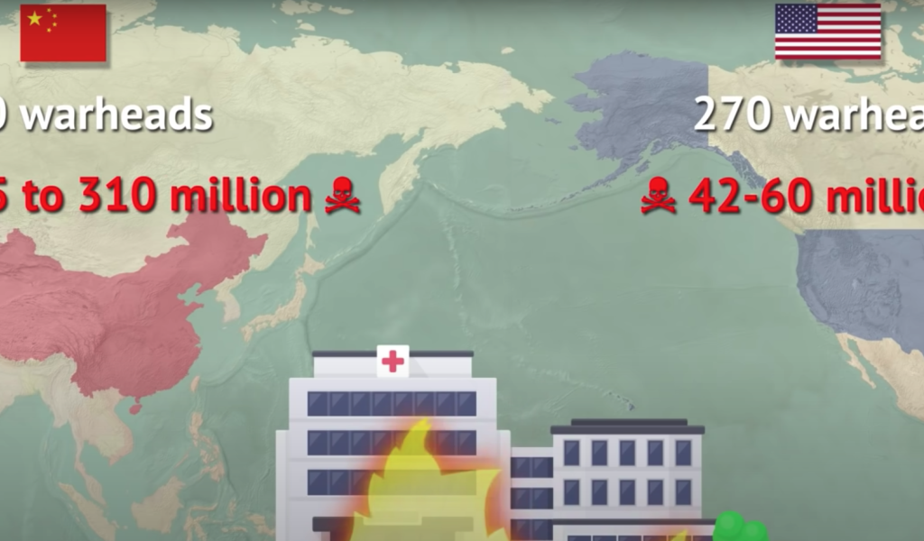 Binkov’s Battlegrounds: Ядерная война между Китаем и США унесет миллиарды жизней