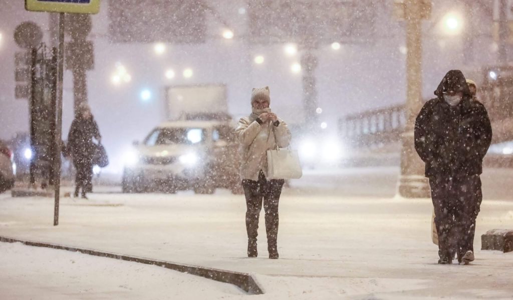 Непогодой накрыта Москва: снегопад и предостережения МЧС