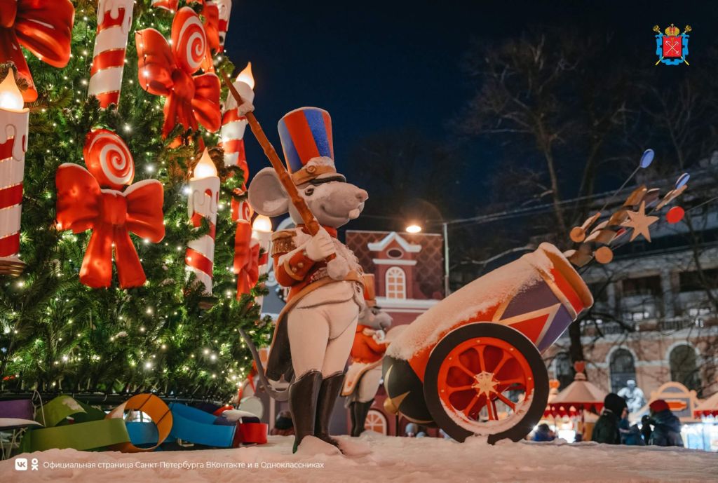 Петербургские рождественские ярмарки стали жертвой коррупции чиновников