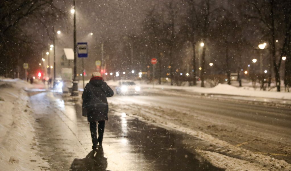 Москвичам пообещали дождь со снегом