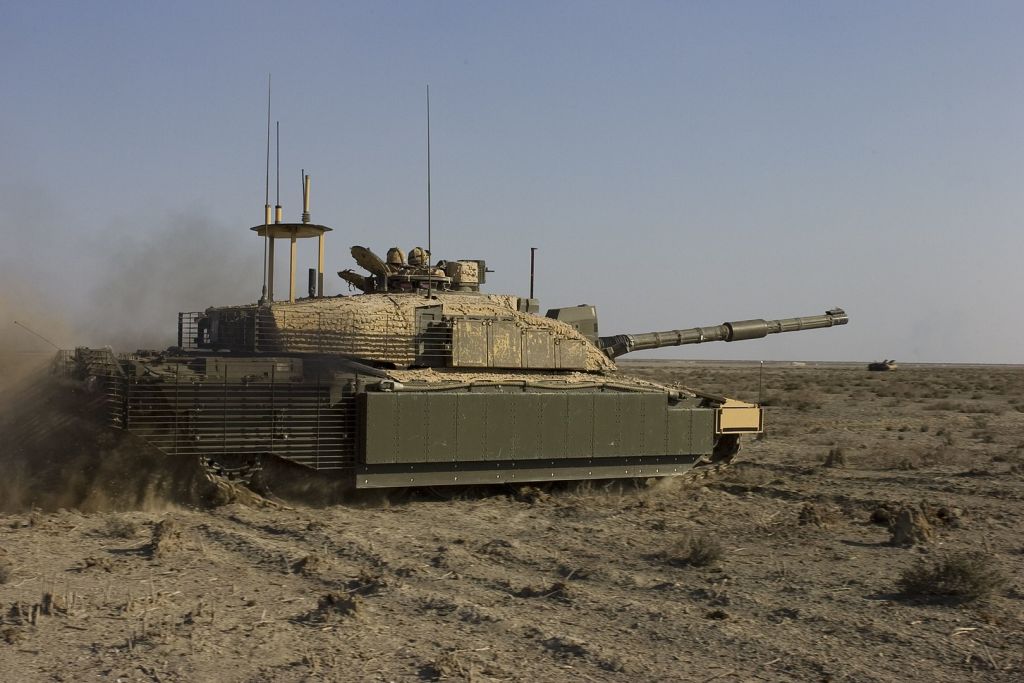 Британский генерал Даннат: поставка Лондоном менее 50 танков Украине ничего не изменит