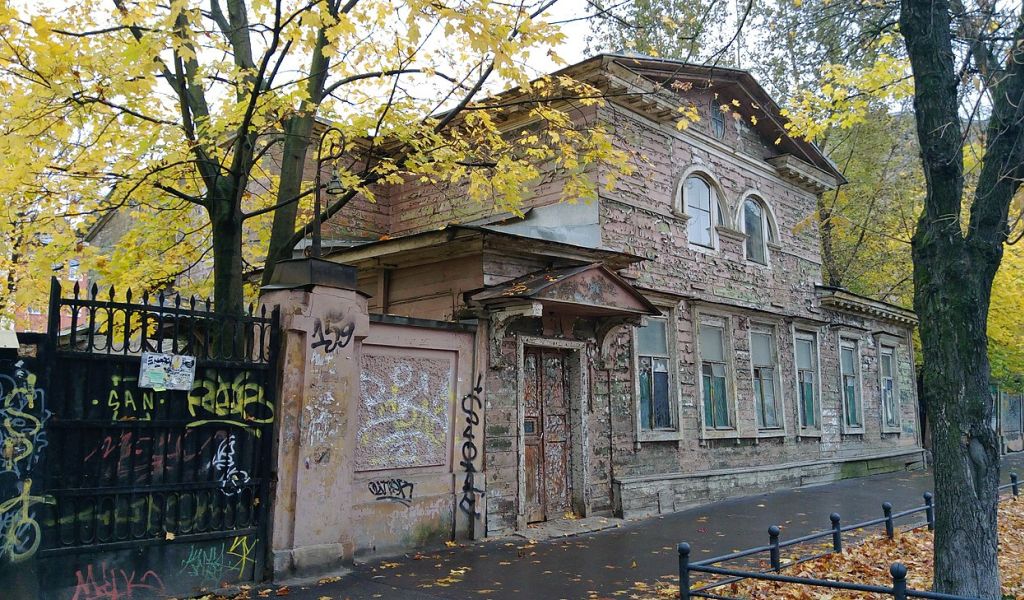 Особняк Бремме на Васильевском острове готовят к реставрации