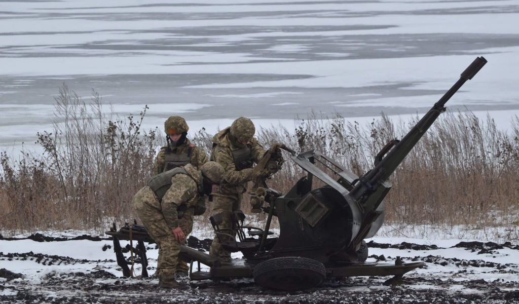 Forbes: украинской артиллерии не хватит снарядов, чтобы оказать сопротивление российской армии