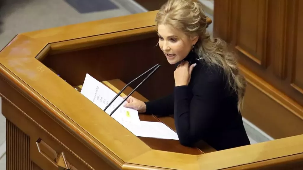 «Это хаос»: Тимошенко раскритиковала правительство Украины