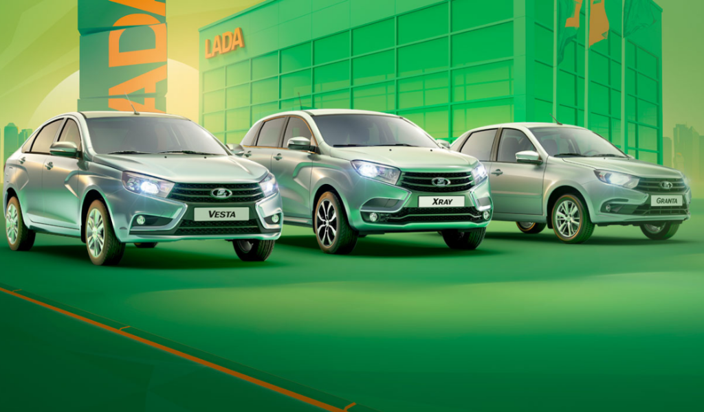 С 1 июля автомобили Lada в среднем подорожают на 4%