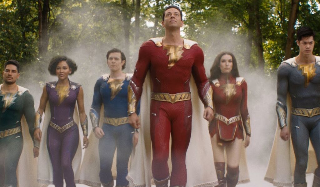 Warner Bros. выложила трейлер фильма «Шазам! Ярость богов»