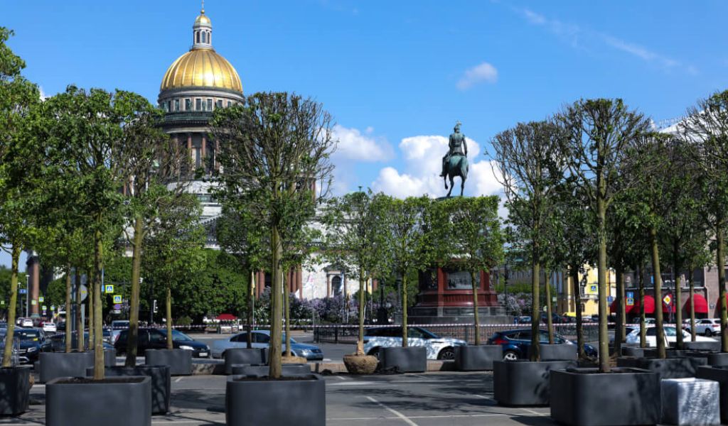 В Петербург придет похолодание