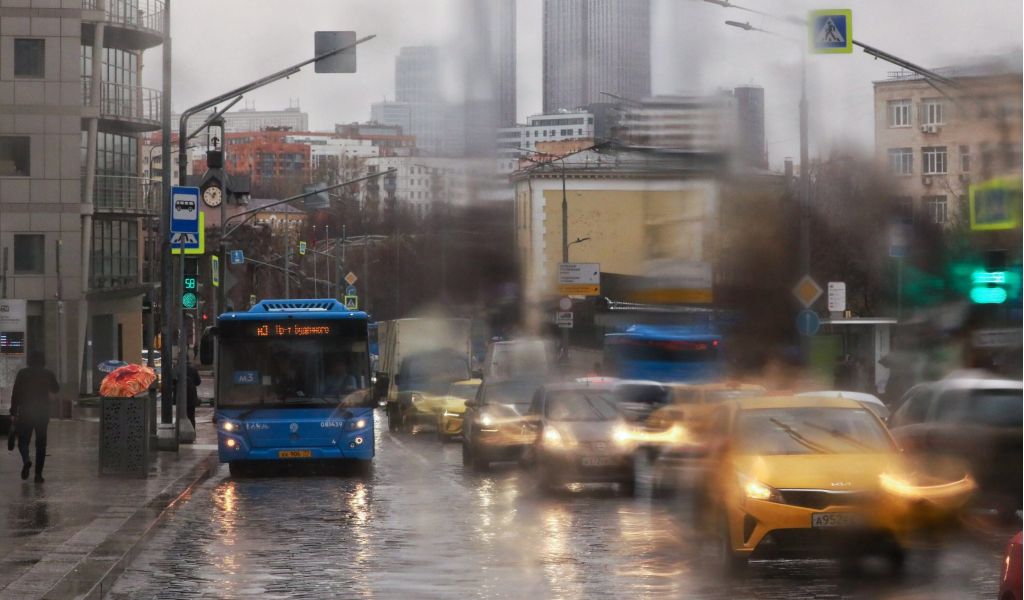 В Москве и Подмосковье ожидается месячная норма осадков