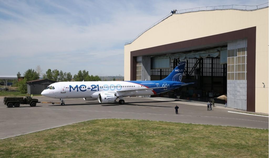 Магистральный самолёт XXI века может заменить россиянам Airbus и Boeing