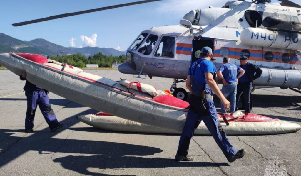 В Бурятии нашли туристов, пропавших при сплаве по реке