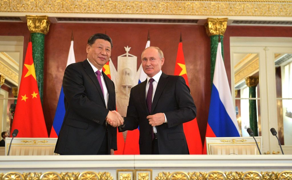 Российско-китайские отношения прошли проверку западными испытаниями