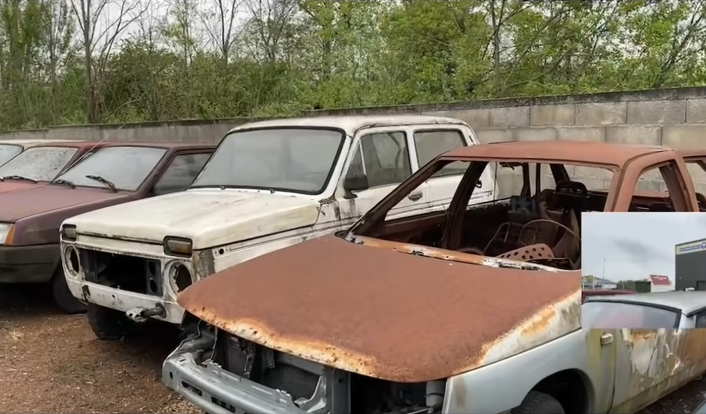 Блогер выяснил, что на самом деле находится в «заброшенном автосалоне Lada» во Франции