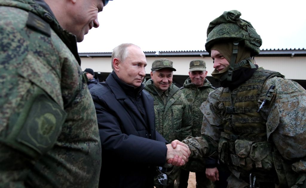 “Добровольцы идут”: Путин объяснил 318 тысяч мобилизованных