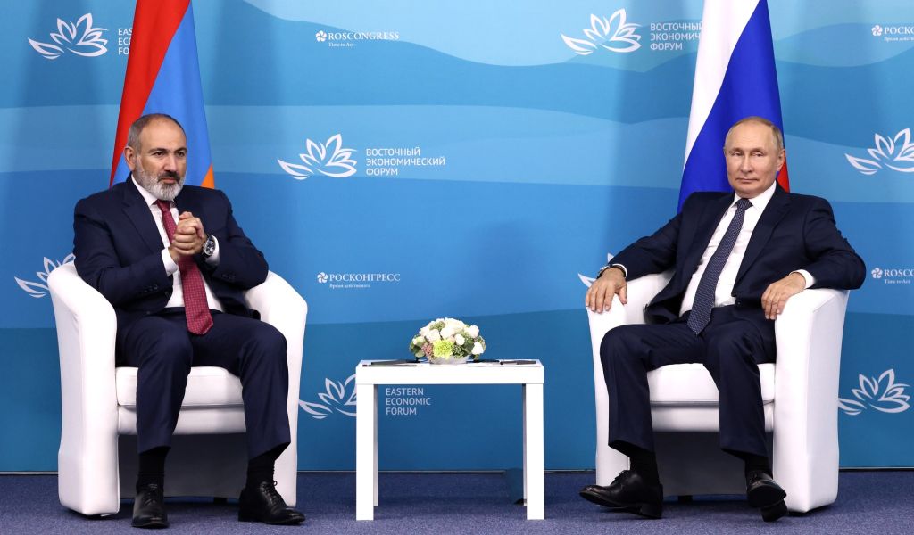 Армения обратилась к России из-за обострения ситуации на азербайджанской границе