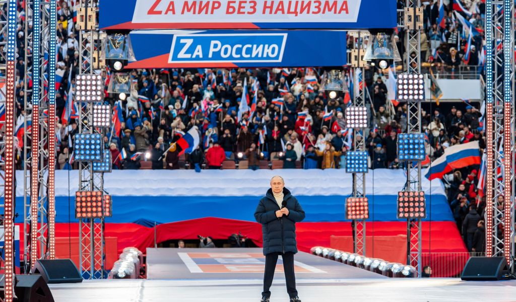 Политолог Мартынов: речь Путина перевернула с ног на голову весь западный мир