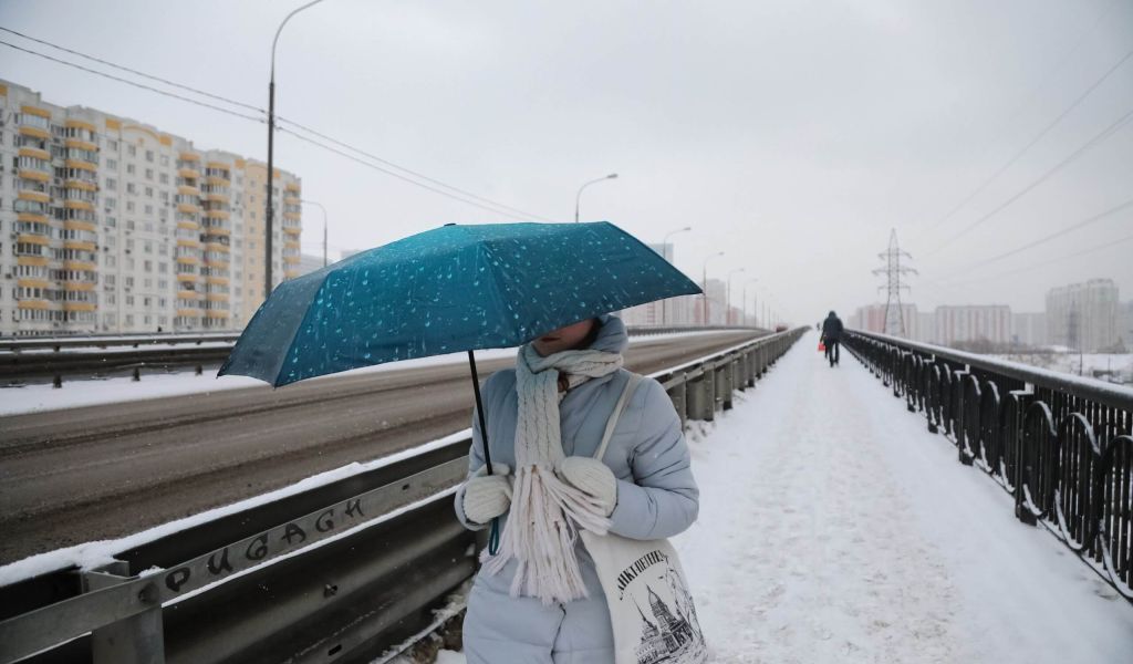 Москва встретит зиму на 20 дней позже