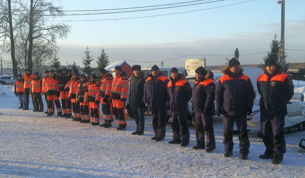 МЧС Петербурга будет патрулировать опасные участки во время новогодних праздников