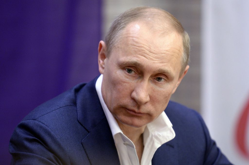 Британцы поддержали Путина во время его выступления
