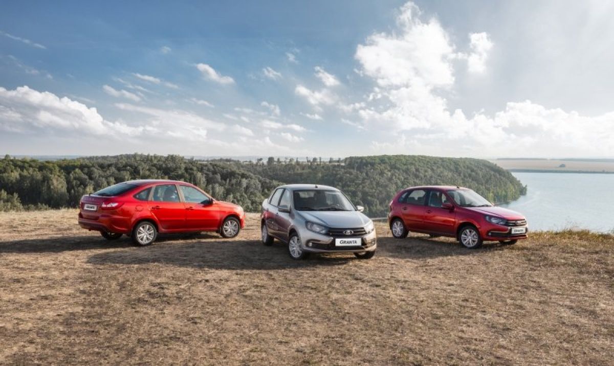 LADA Granta – рост продаж на 40,1% за 7 месяцев 2019 года