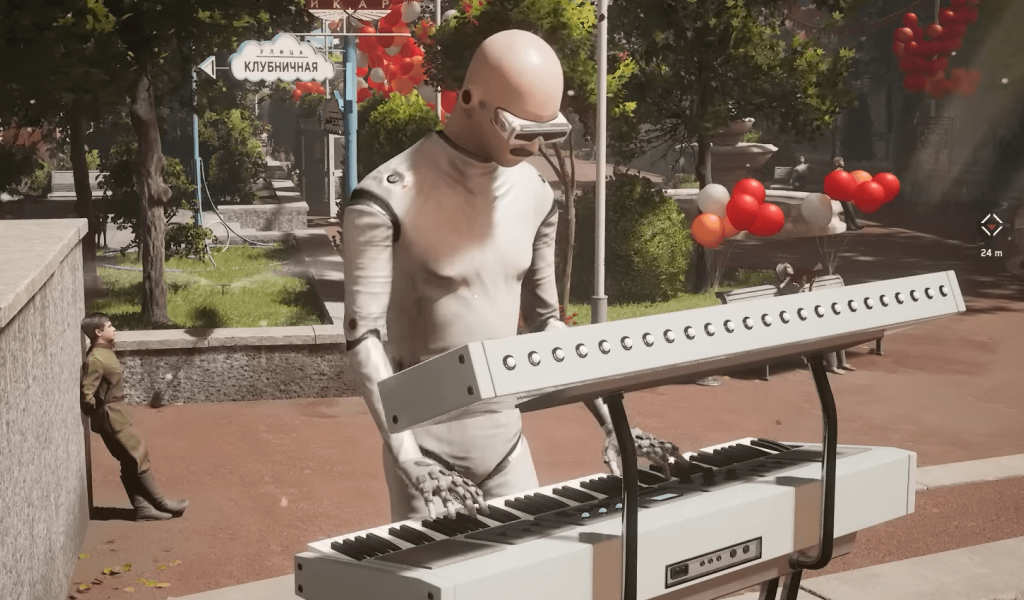 Ремикс песни «Комарово» из Atomic Heart покоряет российские чарты
