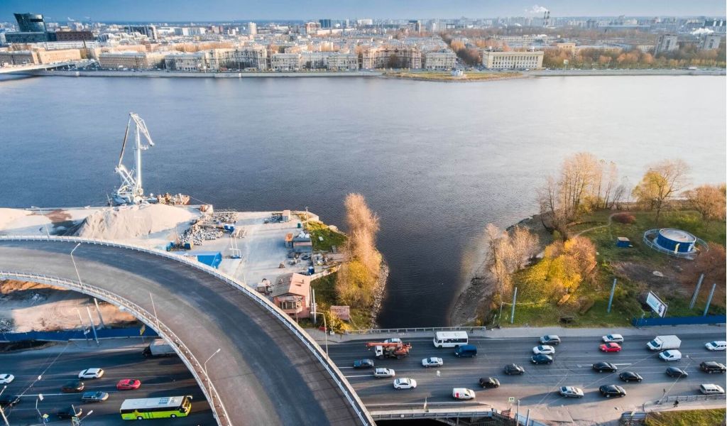 На Шлиссельбургском мосту проведут замену асфальта и ремонт свода переправы