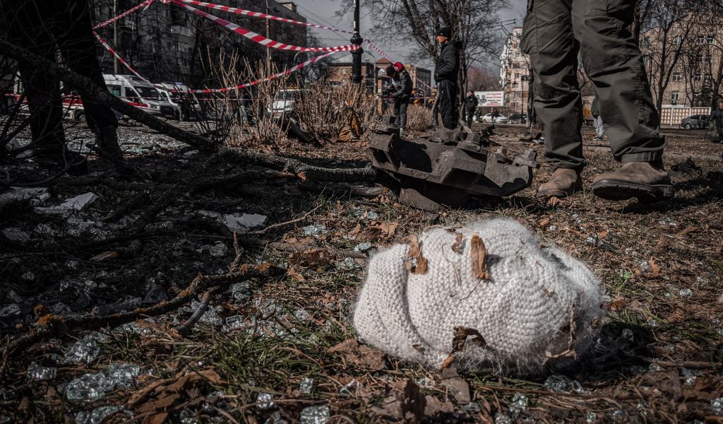 Военврач из Франции, побывавший на Украине, рассказал о преступлениях националистов и фейках о российской армии