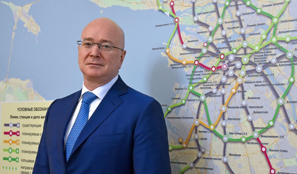 У АО «Метрострой Северной Столицы» новый генеральный директор