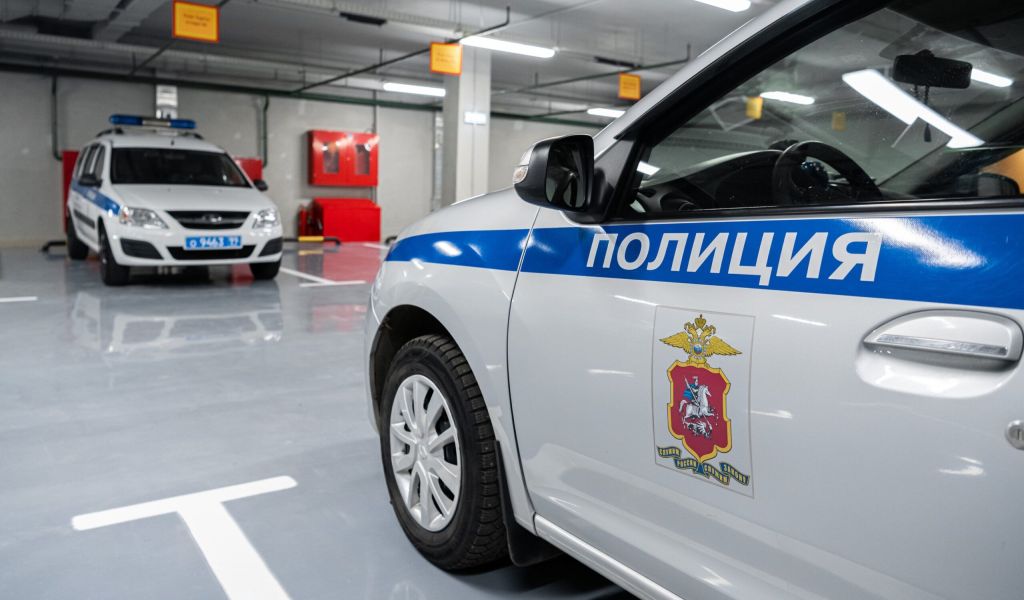 В Подмосковных Химках мужчина избил полицейских из-за парковочного места