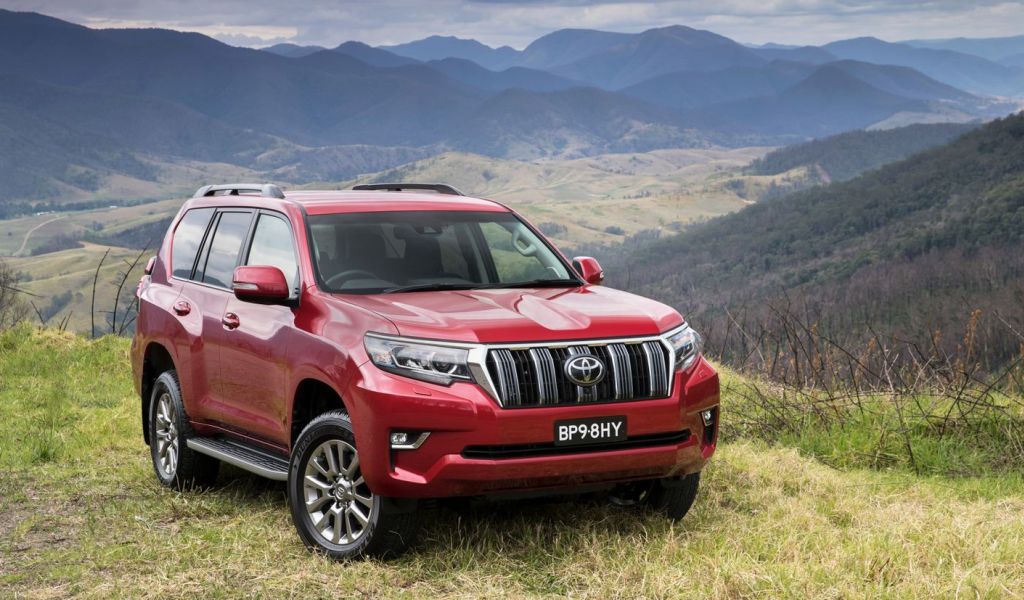 Toyota приготовила сюрприз для ожидающих новый Land Cruiser Prado