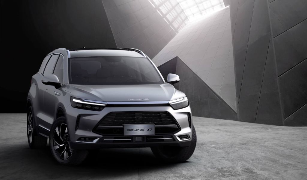 В России кроссовер BAIC X7 будет стоить больше 3,5 млн рублей