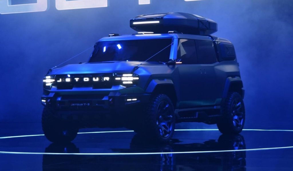 Названы сроки продажи внедорожников Jetour Traveller T3 в России