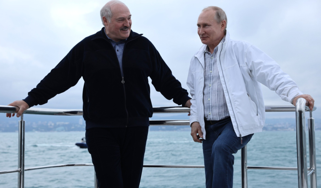 Президент Путин во вторник встретится с главой Беларуси Лукашенко в Санкт-Петербурге