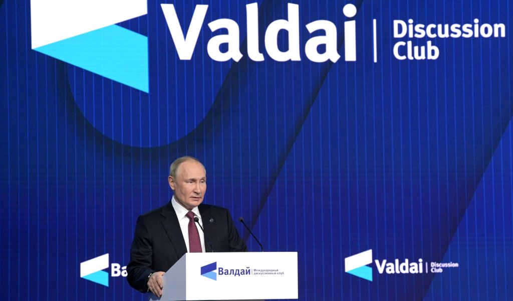 Немцы прокомментировали речь Путина на “Валдае”