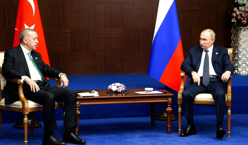 Турецкие СМИ сообщают о скором визите Путина