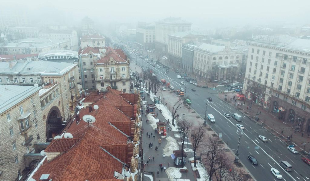 В Киеве и Киевской области объявили воздушную тревогу