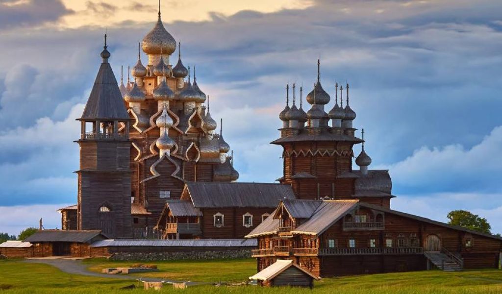 Стенд российского музея-заповедника «Кижи» собрал гостей V Международной выставке «China International Import Expo 2022»
