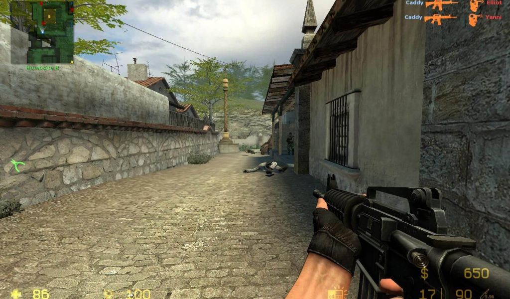 Компьютерная игра Counter Strike помогла финской газете обойти цензуру в России