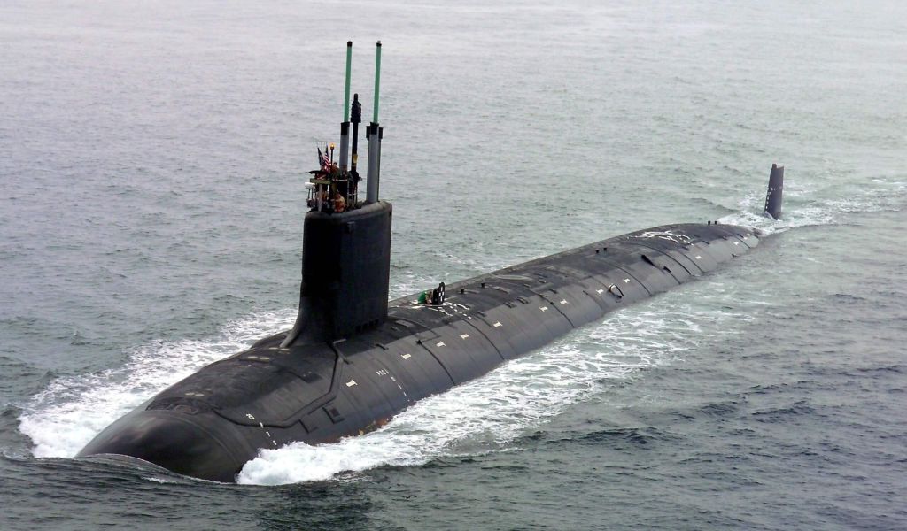Российские военные засекли американскую подлодку в районе Курильских островов