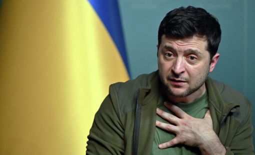 Полковники Украины пытались убить президента Зеленского