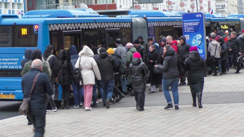В Москве за 2022 год появилось 10 новых автобусных маршрутов