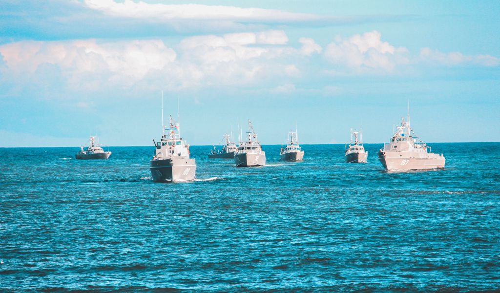 Китай и Россия ставят под сомнение законность американских притязаний на морское дно