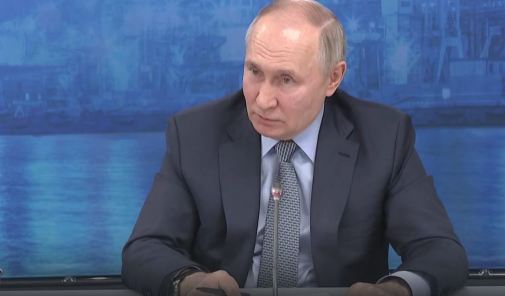 Путин: Украина не оставила России шансов