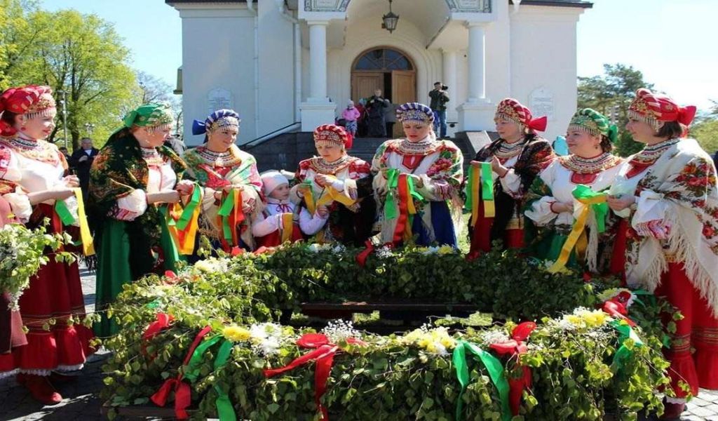 Празднование Дня Святой Живоначальной Троицы: Возвращение иконы Андрея Рублева в Троице-Сергиеву лавру