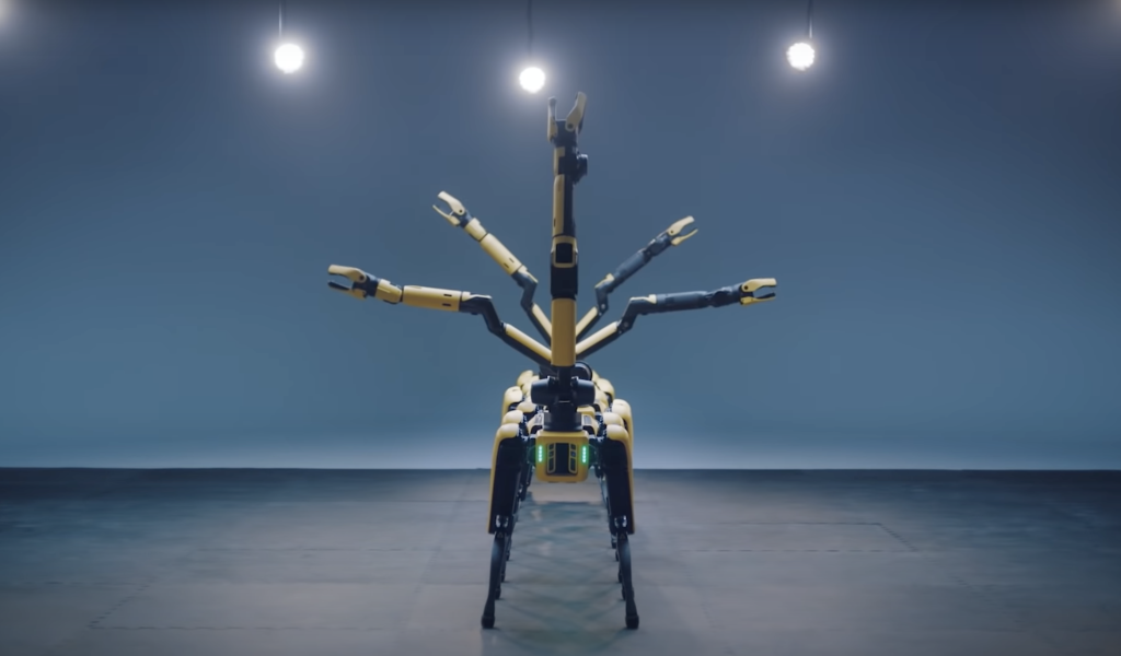 Роботы от Boston Dynamics станцевали под корейский K-Pop