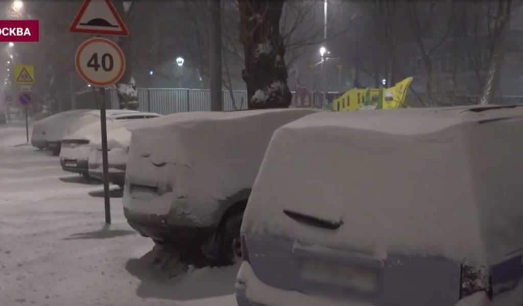 В Москве установлен суточный рекорд по высоте снежного покрова