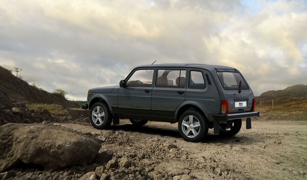 Болгары оценили достоинства российской Lada Niva на бездорожье