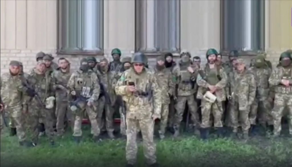 Пленный солдат ВСУ: мобилизованным не дают оружие НАТО из опасений мятежа